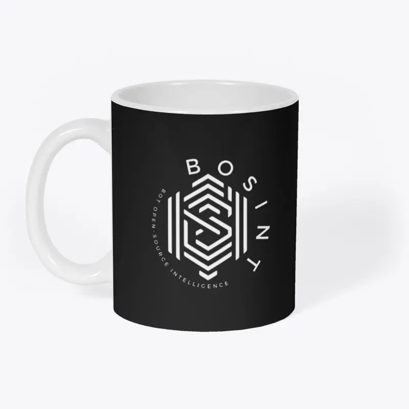 BosINT Mug (I &lt;3 Malware)