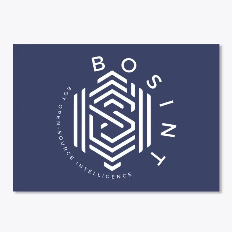 BosINT Sticker