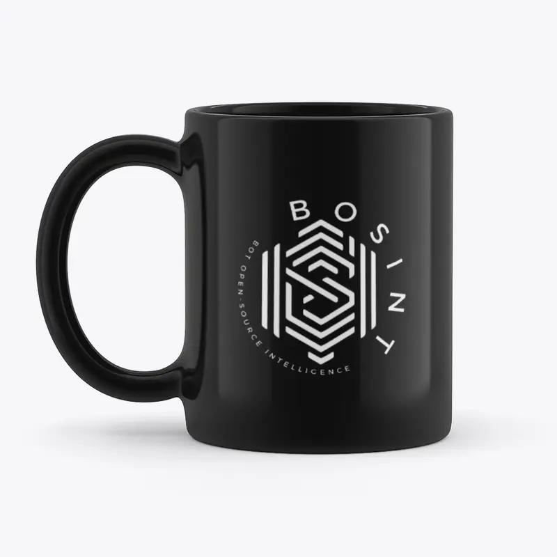 BosINT Mug (i use arch btw)